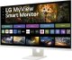 Monitor LG MyView Smart 32SR73U-W 2