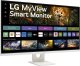 Monitor LG MyView Smart 32SR73U-W 3