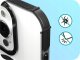 Etui Pancerne do Apple iPhone 15 Pro (Bumper, Czarna Ramka, Magsafe, Case) 2