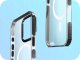 Etui Pancerne do Apple iPhone 15 Pro (Bumper, Czarna Ramka, Magsafe, Case) 4