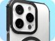 Etui Pancerne do Apple iPhone 15 Pro (Bumper, Czarna Ramka, Magsafe, Case) 5
