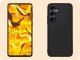 ETUI DO SAMSUNG GALAXY S25 GUMOWE OBUDOWA CZARNE MATOWE SILIKON   SZKŁO 9H 3