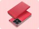 ETUI Z KLAPKĄ DO XIAOMI 14T PRO CZERWONE ZAMYKANE MAGNETYCZNE KABURA CASE 1