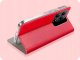 ETUI Z KLAPKĄ DO XIAOMI 14T PRO CZERWONE ZAMYKANE MAGNETYCZNE KABURA CASE 4