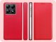 ETUI Z KLAPKĄ DO XIAOMI 14T PRO CZERWONE ZAMYKANE MAGNETYCZNE KABURA CASE 5