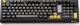 Akko 5098B PlusBlack and Gold Gaming Tastatur mit Diplay - V3 Piano Pro 2