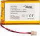 Akumulator Li-Po LP674261 Akyga AKY0640 3.7V / 2000mAh PCM złącze Molex 2-Pin 50mm 1