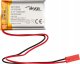 Akumulator Li-Po LP103040 Akyga AKY0663 3.7V / 1200mAh PCM złącze JST 2-Pin 150mm 1
