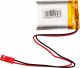 Akumulator Li-Po LP103040 Akyga AKY0663 3.7V / 1200mAh PCM złącze JST 2-Pin 150mm 1