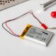 Akumulator Li-Po LP103040 Akyga AKY0663 3.7V / 1200mAh PCM złącze JST 2-Pin 150mm 2