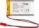 Akumulator Li-Po LP903759 Akyga AKY0393 3.7V / 2200mAh PCM złącze JST 2-Pin 150mm 1