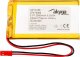 Akumulator Li-Po LP475085 Akyga AKY0156 3.7V / 2500mAh PCM złącze JST 2-Pin 150mm 1