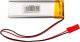Akumulator Li-Po LP602158 Akyga AKY0655 3.7V / 750mAh PCM złącze JST 2-Pin 150mm 2