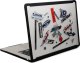 Skinarma etui Henko MacBook Air 15"       (M3-M2) przezroczysty/frost clear 1