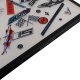 Skinarma etui Henko MacBook Air 15"       (M3-M2) przezroczysty/frost clear 11