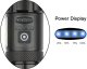 LATARKA POWERBANK Taktyczna Czerwone Światło LED COB ZOOM Ładowana USB 4394 5