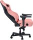 Fotel gamingowy Kaiser 4 L Anda Seat skórzany różowy 5