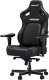 Fotel gamingowy Kaiser 4 L Anda Seat skórzany czarny 2