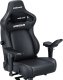 Fotel gamingowy Kaiser 4 L Anda Seat skórzany czarny 4