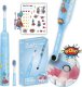 SHONA SZCZOTECZKA SONICZNA DLA DZIECI VISION BLUE 1