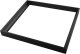 Sufitowy panel LED pod i nad tynkowy 60X60 60W + czarna ramka 4