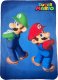 Super Mario Sherpa Fleece tæppe - 100 x 150 cm 1