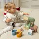 WOOPIE GREEN Drewniany Ekspres do Kawy 25 el Cukiernia Barista 1