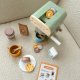 WOOPIE GREEN Drewniany Ekspres do Kawy 25 el Cukiernia Barista 5