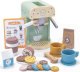 WOOPIE GREEN Drewniany Ekspres do Kawy 25 el Cukiernia Barista 9