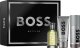 SET HUGO BOSS Bottled EDT spray 100ml + SHOWER GEL 100ml + DEO spray 100ml 2