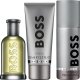 SET HUGO BOSS Bottled EDT spray 100ml + SHOWER GEL 100ml + DEO spray 100ml 3