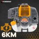 Silnik Do KOSY Spalinowej Kosa SPALINOWA Podkaszarka Wykaszarka 6KM 9