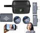 2x Mikrofon Krawatowy Bezprzewodowy 3w1 na iPhone Lightning + USB-C + 3,5mm / AirWave / Combo 2