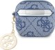 Etui Guess 4G Strass Charm do AirPods 4   niebieski 2