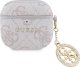 Etui Guess 4G Strass Charm do AirPods 4   różowy 1