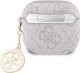 Etui Guess 4G Strass Charm do AirPods 4   różowy 1