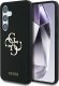 Etui Guess Silicone Big 4G Logo Bottom    Script Samsung Galaxy S25 czarny 1