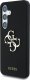 Etui Guess Silicone Big 4G Logo Bottom    Script Samsung Galaxy S25 czarny 2