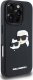 Etui Karl Lagerfeld HC 3D Rubber Double   Heads do iPhone 16 Pro czarny 4