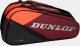 Tennis Bag DUNLOP CX CLUB 6 black/red 1