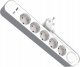HOME EXTENSION CORD 5x SOCKETS 3m WITH SWITCH 1x USB-A 1x USB-C 2