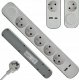 HOME EXTENSION CORD 5x SOCKETS 3m WITH SWITCH 1x USB-A 1x USB-C 3