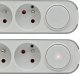 HOME EXTENSION CORD 5x SOCKETS 3m WITH SWITCH 1x USB-A 1x USB-C 6