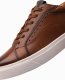 Męskie buty sneakersy ze skóry ekologicznej  brązowe V1 OM-FOCS-0179 43 2
