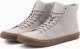 Męskie buty trampki za kostkę z gumową podeszwą  popielate V3 OM-FOTH-0187 44 1
