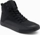 Buty męskie sneakersy za kostkę z ozdobnymi zakładkami  czarne V4 OM-FOSH-0176 42 1