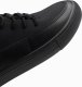 Buty męskie sneakersy za kostkę z ozdobnymi zakładkami  czarne V4 OM-FOSH-0176 42 4