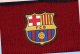 Czapka Zimowa FC Barcelona z Pomponem Herb Logo Granatowa DZIECIĘCA 52/54 1
