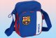 Torebka Sportowa Saszetka Nerka na Ramię Listonoszka FC Barcelona NIEBIESKA 2