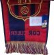 Szalik Piłkarski FC Barcelona BARCA CAMP NOU Tkany z Frędzlami 140x20 3